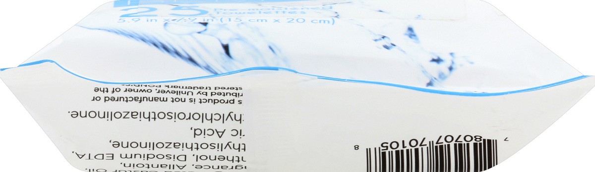 slide 4 of 6, Nu-Pore Towelettes 25 ea, 25 ct