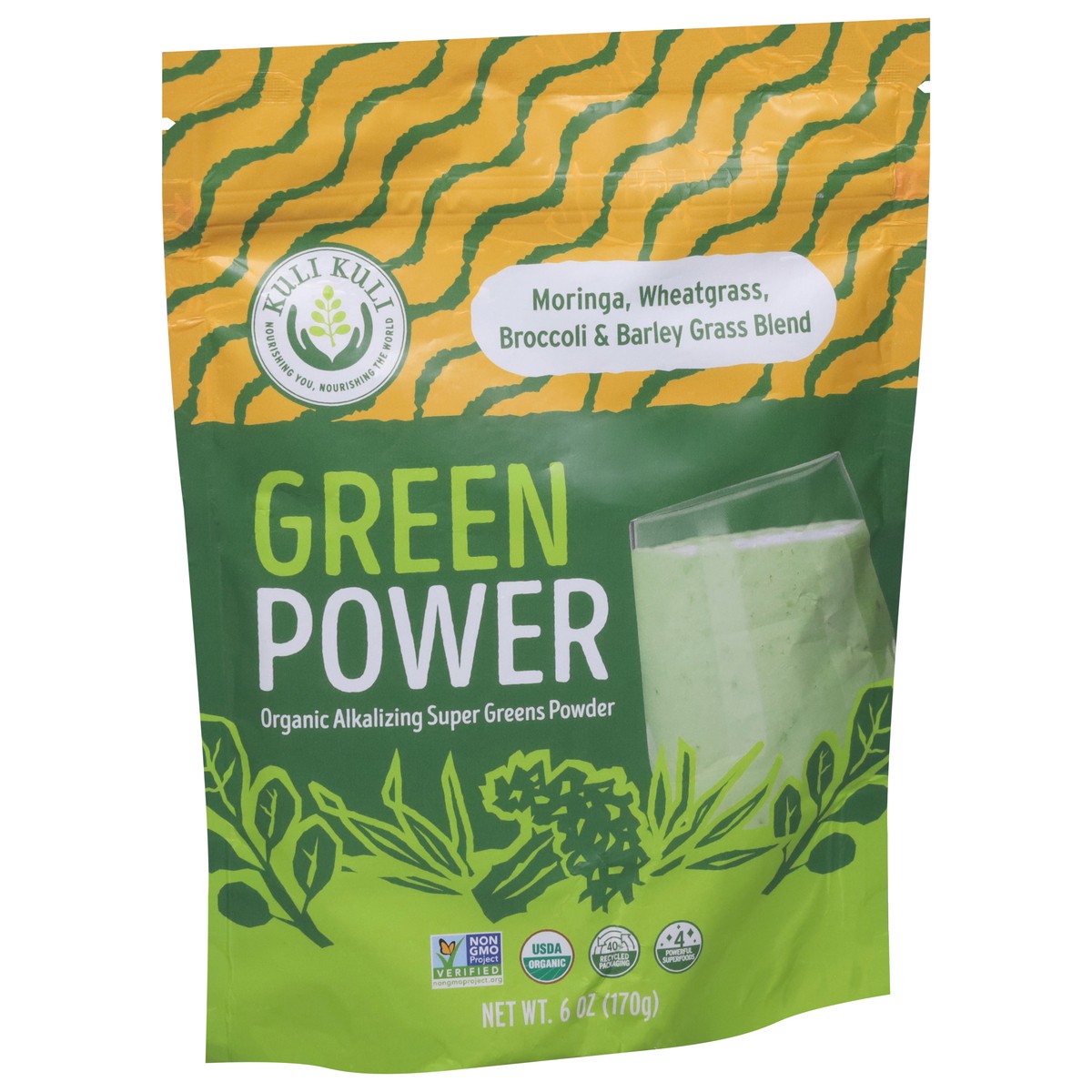 slide 2 of 14, Kuli Kuli Green Power 6 oz, 6 oz