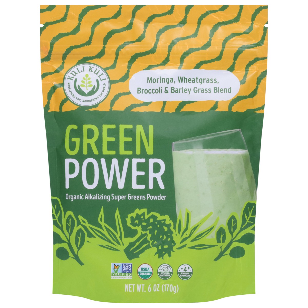 slide 5 of 14, Kuli Kuli Green Power 6 oz, 6 oz