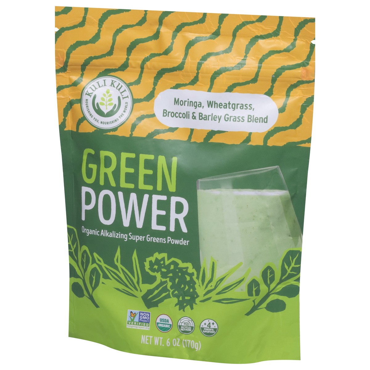 slide 4 of 14, Kuli Kuli Green Power 6 oz, 6 oz