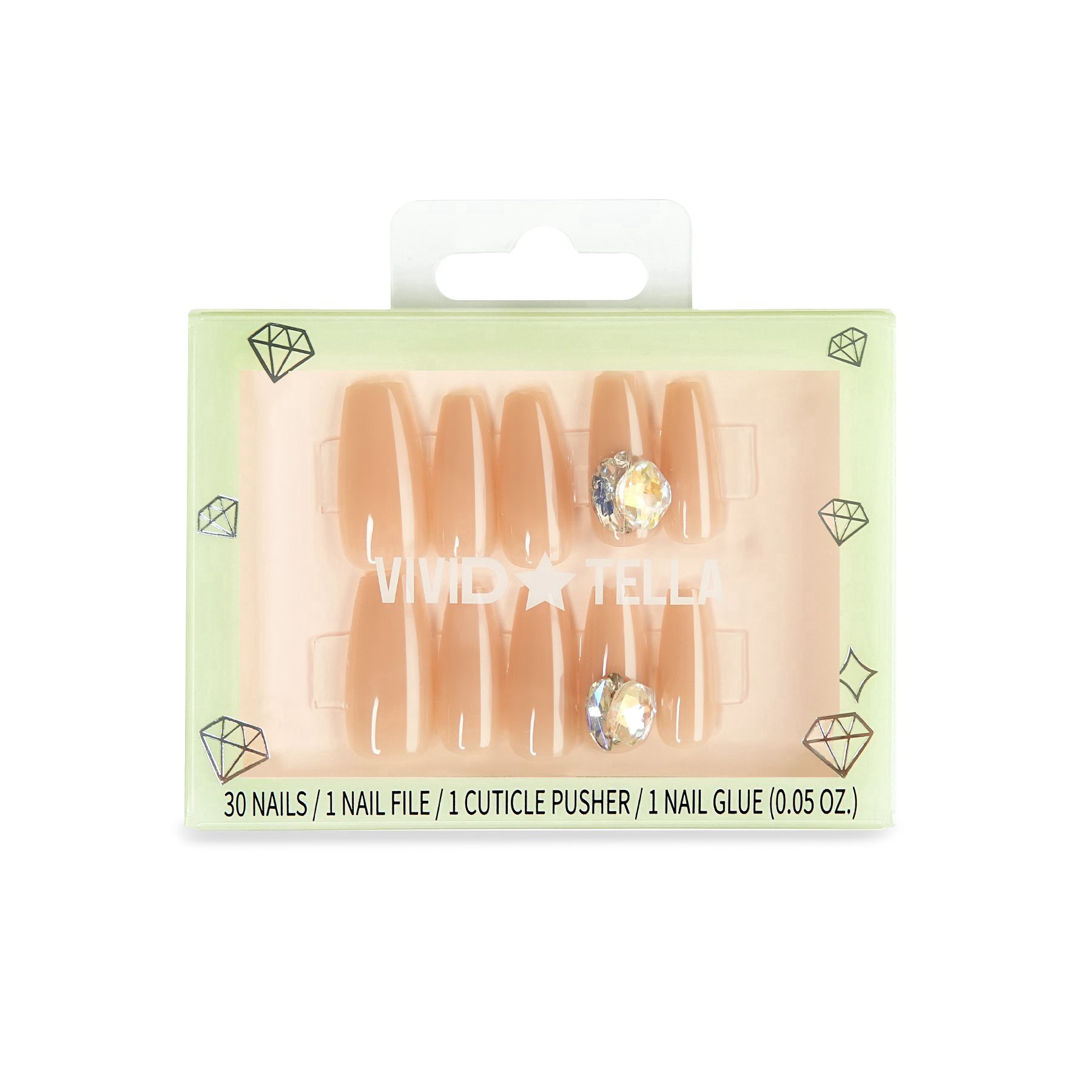 slide 1 of 1, Vivid Tella Nails - Put A Ring On It, 1 ct