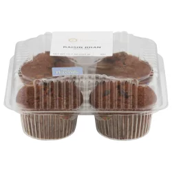 Publix Bakery Raisin Bran Muffins