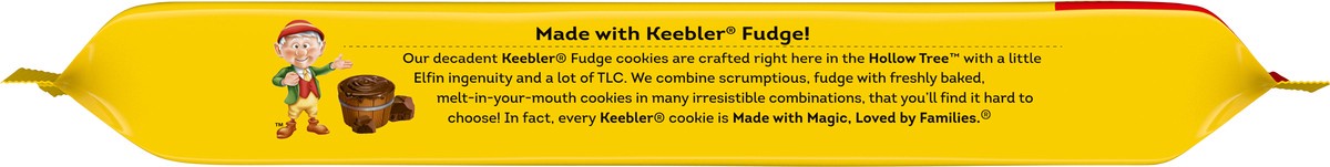 slide 3 of 9, E.L. Fudge Double Stuffed Elfwich Cookies Family Size 14.7 oz, 14.7 oz