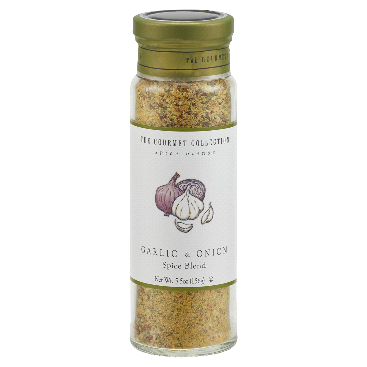 slide 1 of 1, The Gourmet Collection Garlic & Onion Spice Blend, 5.5 oz