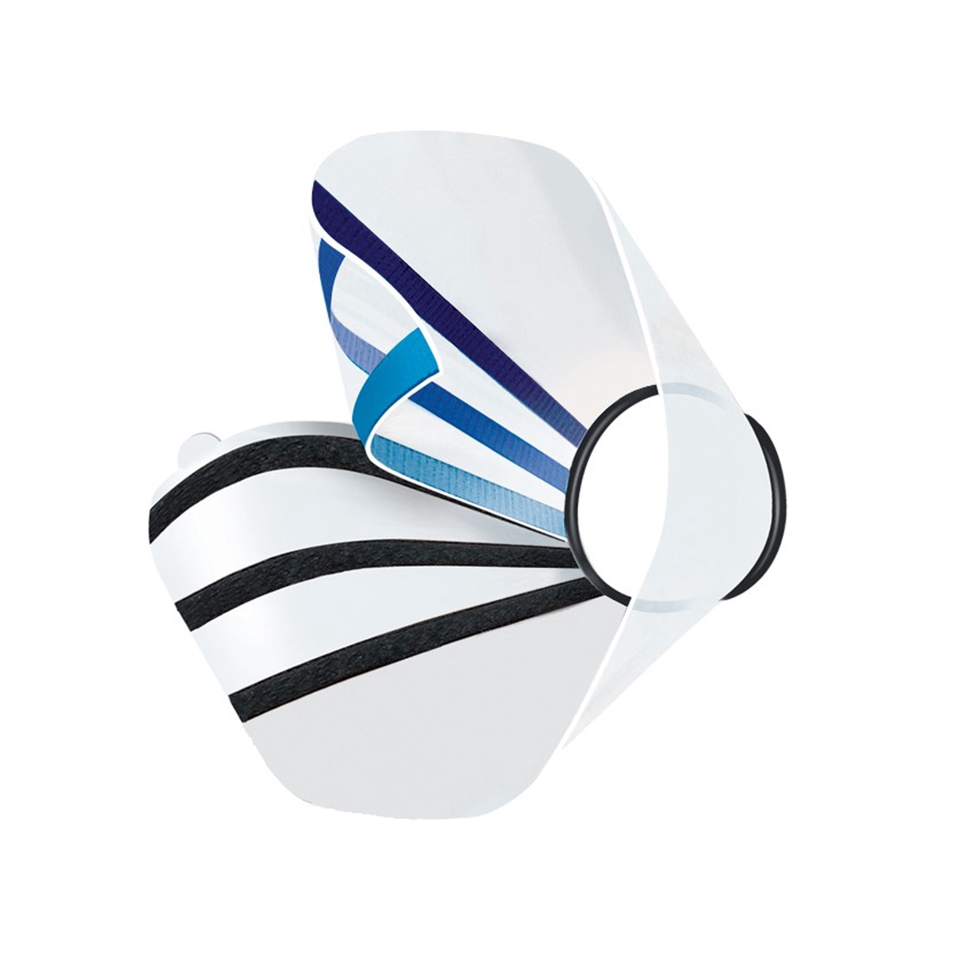 slide 1 of 1, KONG E-Collar EZ Clear XL, 1 ct