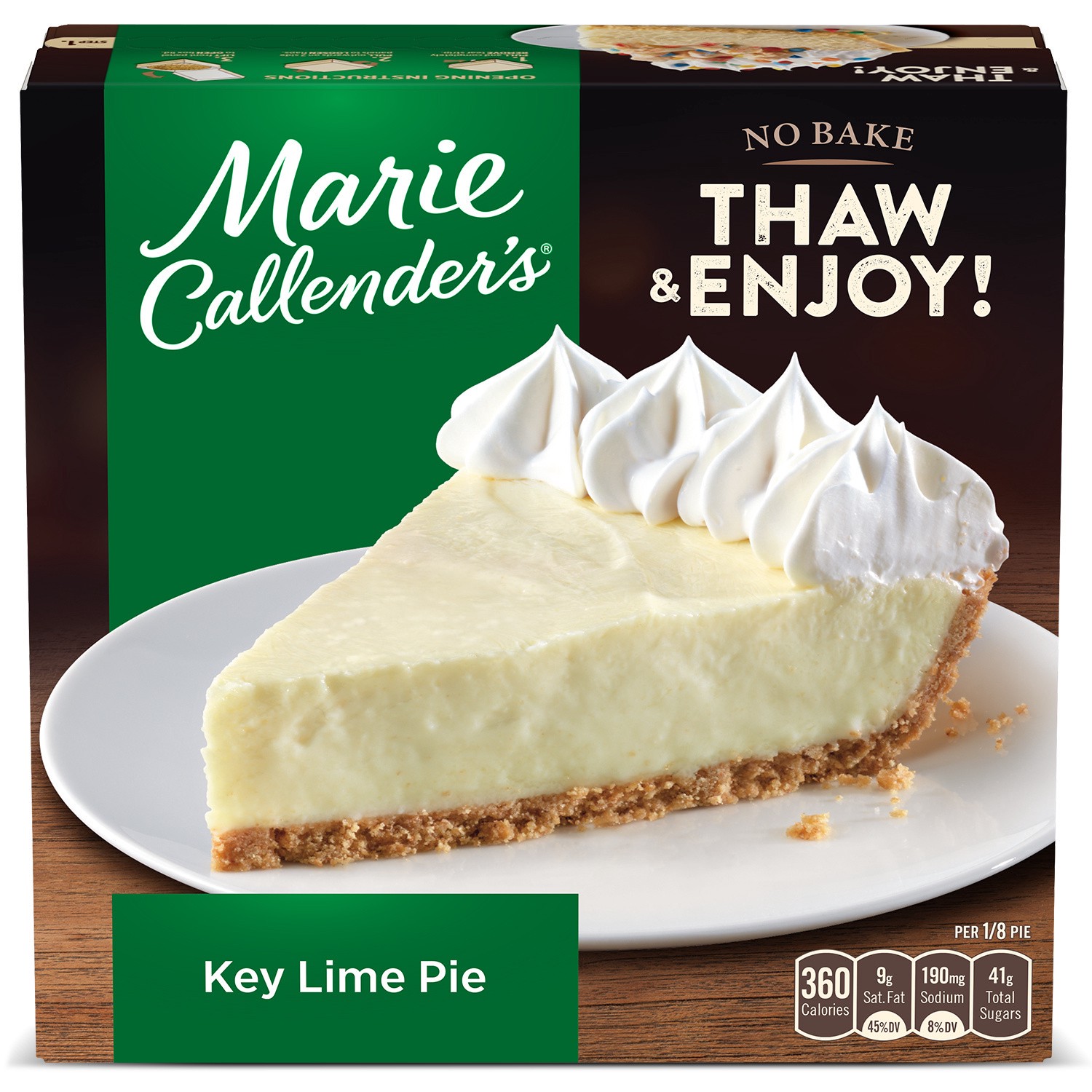slide 1 of 1, Marie Callender's Key Lime Pie 30.4 oz, 30.4 oz