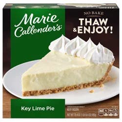 Marie Callender's Key Lime Pie, Thaw & Serve Frozen Dessert, 30.4 oz.