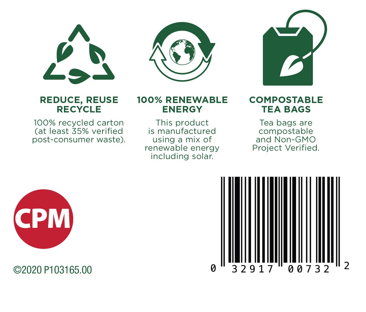 slide 6 of 6, Traditional Medicinals Organic Cold Care P.M., 16 ct