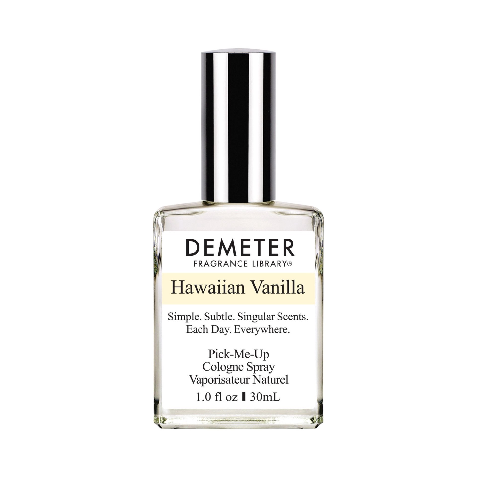 slide 1 of 1, Demeter Cologne - Hawaiian Vanilla, 1 oz
