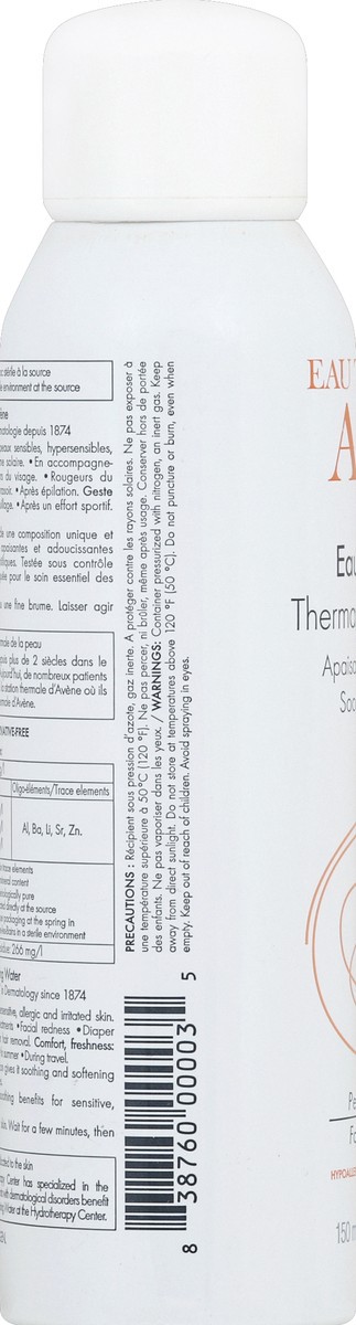 slide 6 of 8, Avène Thermal Spring Water 5.0 fl oz, 5 fl oz