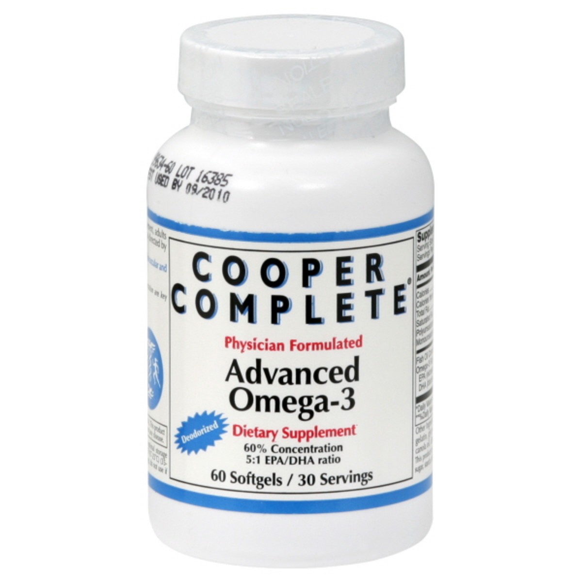 slide 2 of 2, Cooper Complete Advanced Omega-3 Softgels, 60 ct