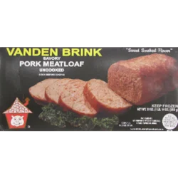 Vandenbrink Pork Meatloaf