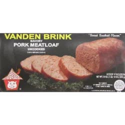 Vandenbrink Pork Meatloaf