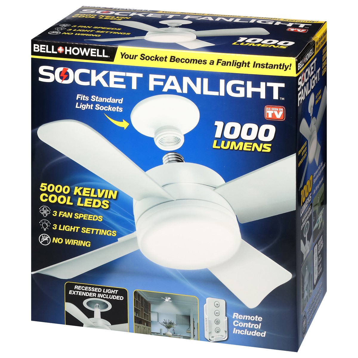 slide 3 of 10, Bell + Howell 5000 Kelvin Cool Leds 1 ea, 1 ct