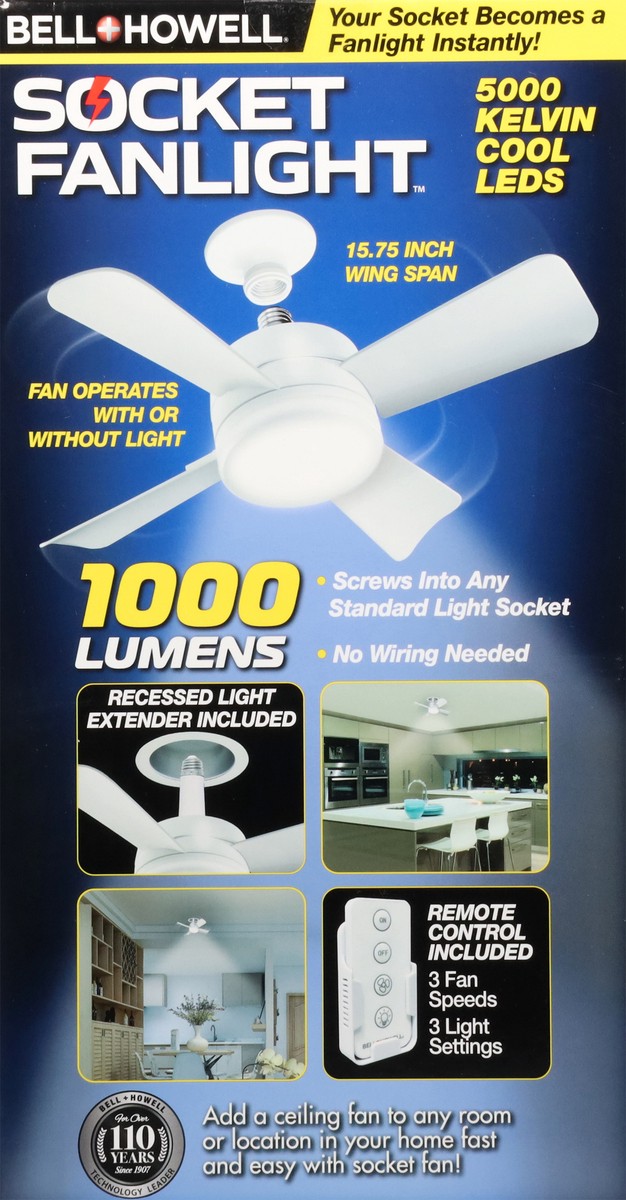 slide 10 of 10, Bell + Howell 5000 Kelvin Cool Leds 1 ea, 1 ct