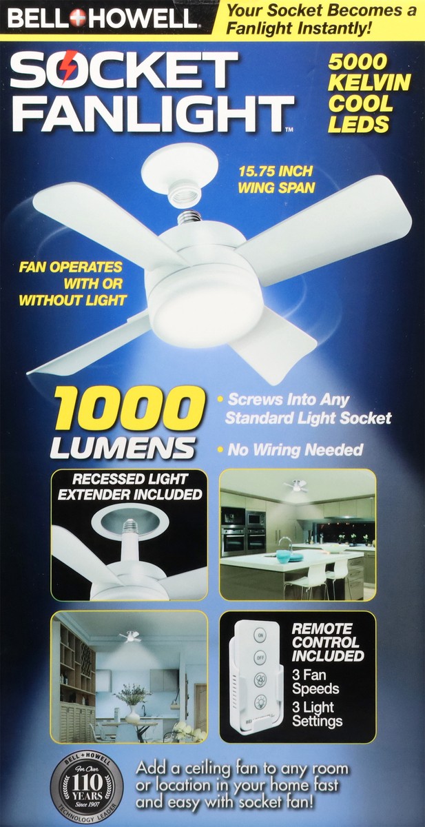 slide 5 of 10, Bell + Howell 5000 Kelvin Cool Leds 1 ea, 1 ct