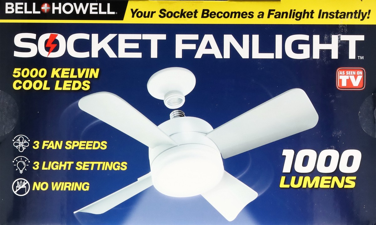 slide 9 of 10, Bell + Howell 5000 Kelvin Cool Leds 1 ea, 1 ct