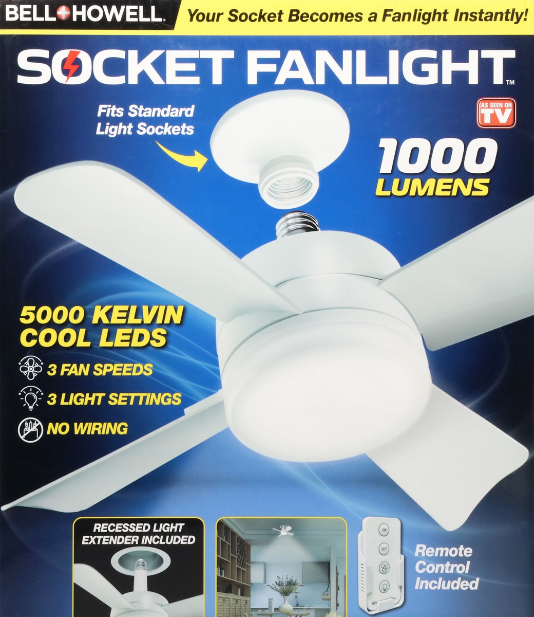 slide 8 of 10, Bell + Howell 5000 Kelvin Cool Leds 1 ea, 1 ct