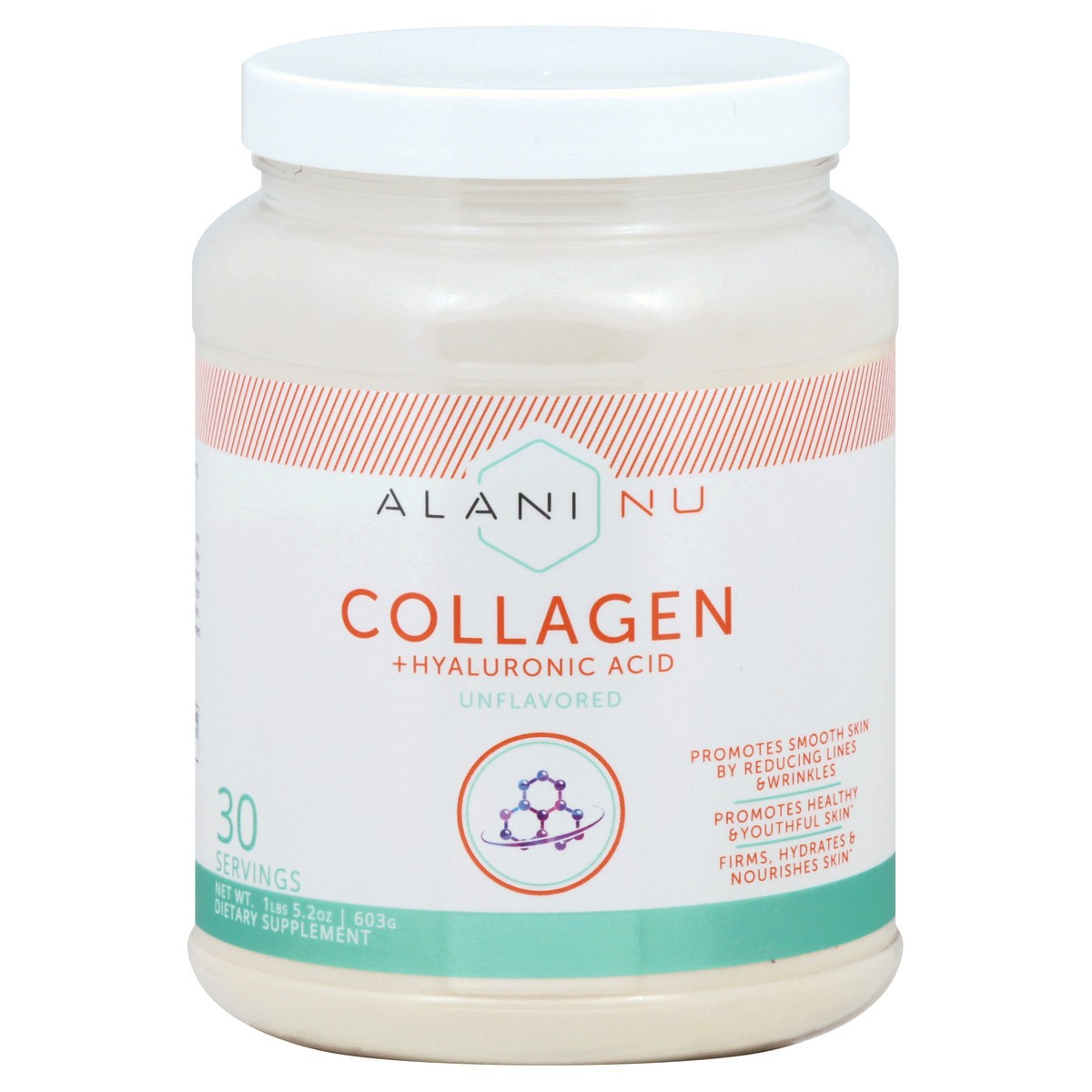 slide 1 of 9, Alani Nu Collagen 1 lbs, 1 lb