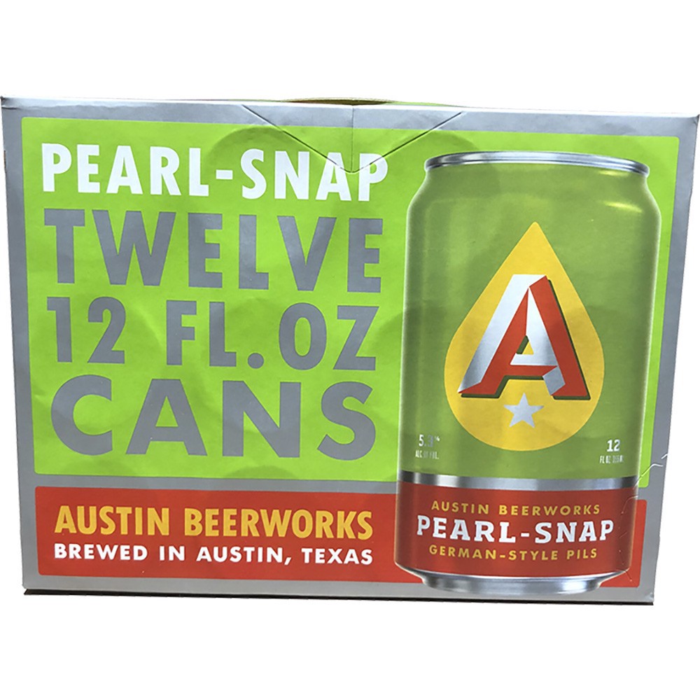 slide 1 of 1, Austin Beerworks Pearl Snap, 12 ct; 12 oz