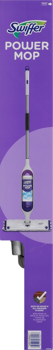 slide 12 of 12, Swiffer Power Mop Mopping Kit 1 ea, 1 ct