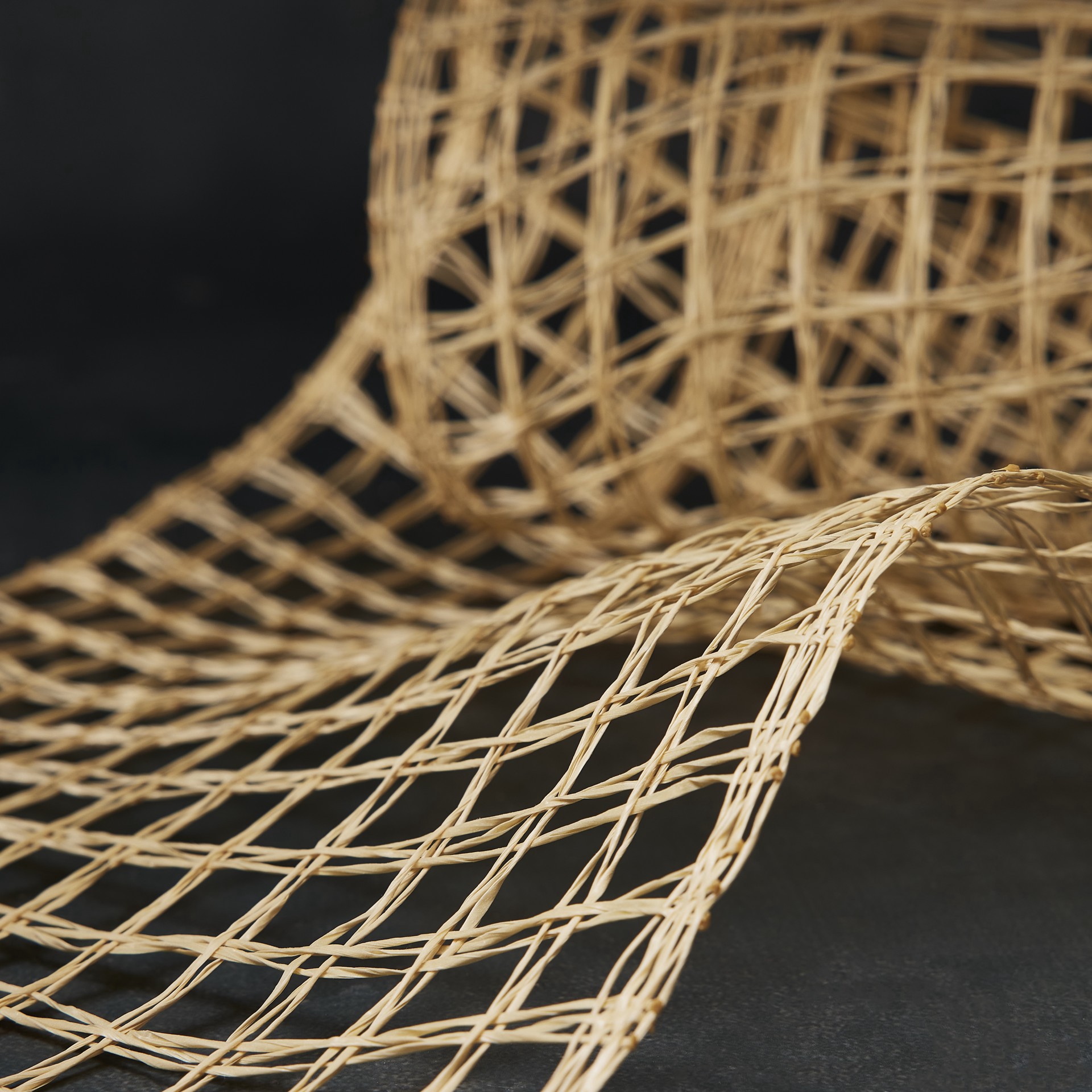 slide 2 of 2, 10" X 19ft. Beige Check Poly Burlap Mesh By Celebrate It, 10 in x 19 ft