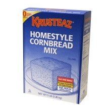 slide 1 of 1, Krusteaz Cornbread Mix, 80 oz