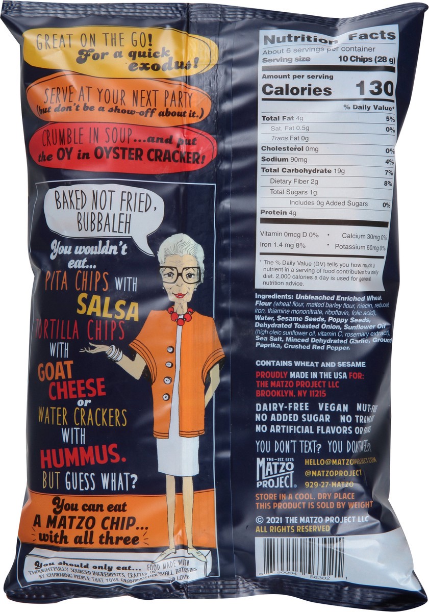 slide 2 of 14, The Matzo Project Matzo Chips 6 oz, 6 oz