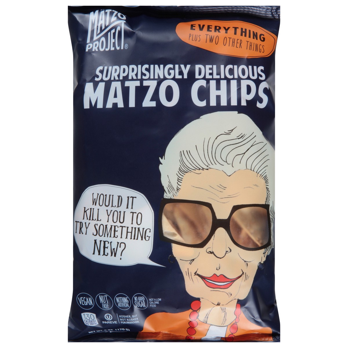 slide 12 of 14, The Matzo Project Matzo Chips 6 oz, 6 oz