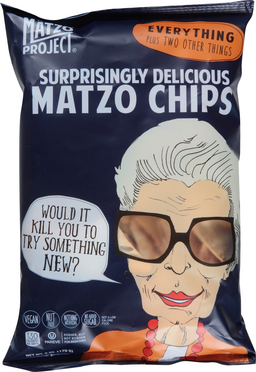 slide 5 of 14, The Matzo Project Matzo Chips 6 oz, 6 oz