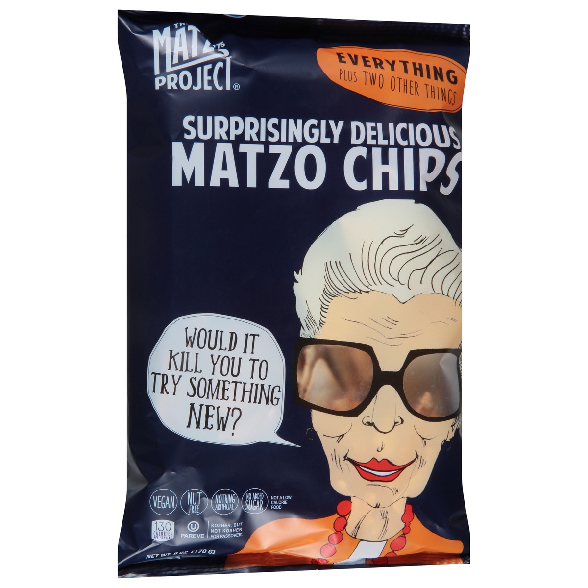 slide 10 of 14, The Matzo Project Matzo Chips 6 oz, 6 oz