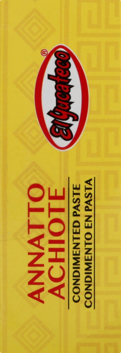 slide 3 of 13, El Yucateco Annatto 15 oz, 15 oz