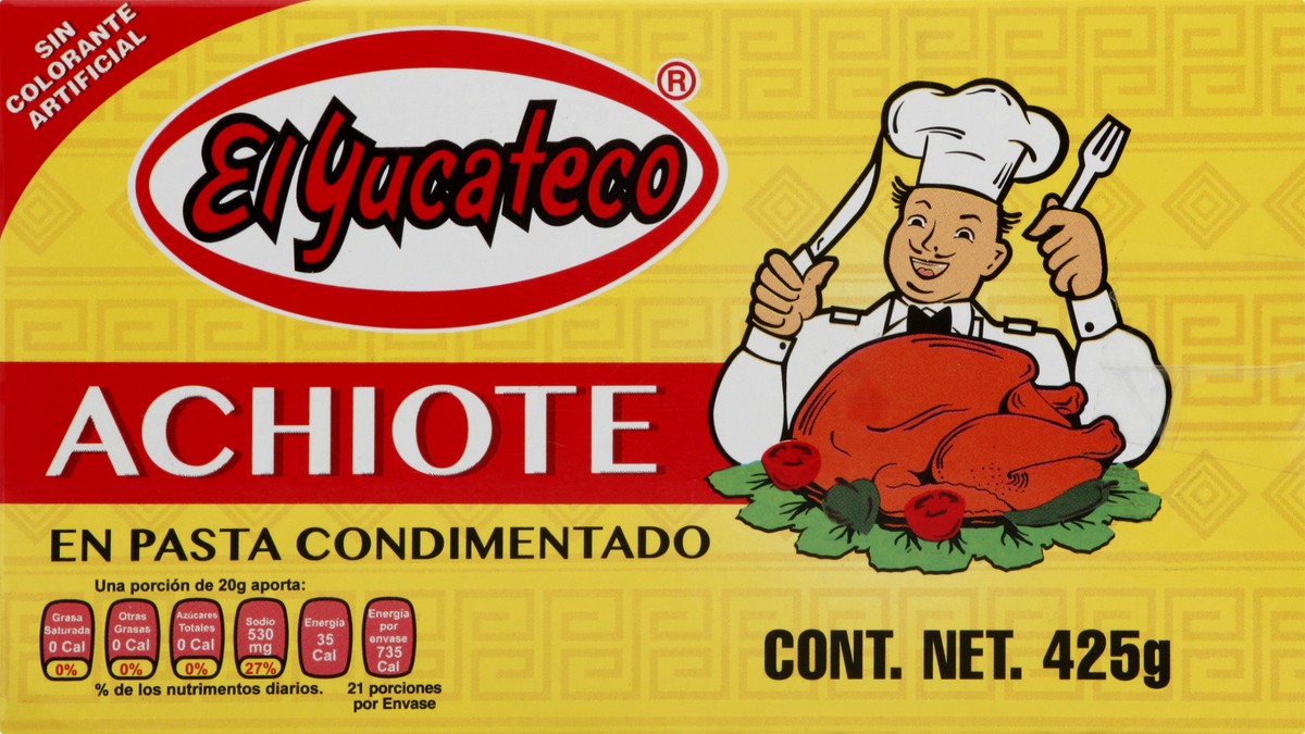 slide 10 of 13, El Yucateco Annatto 15 oz, 15 oz