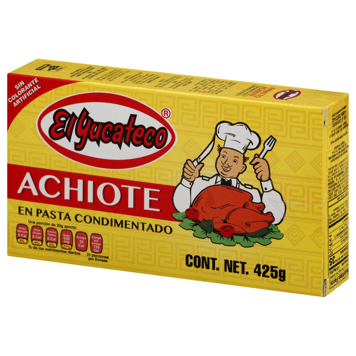 slide 5 of 13, El Yucateco Annatto 15 oz, 15 oz