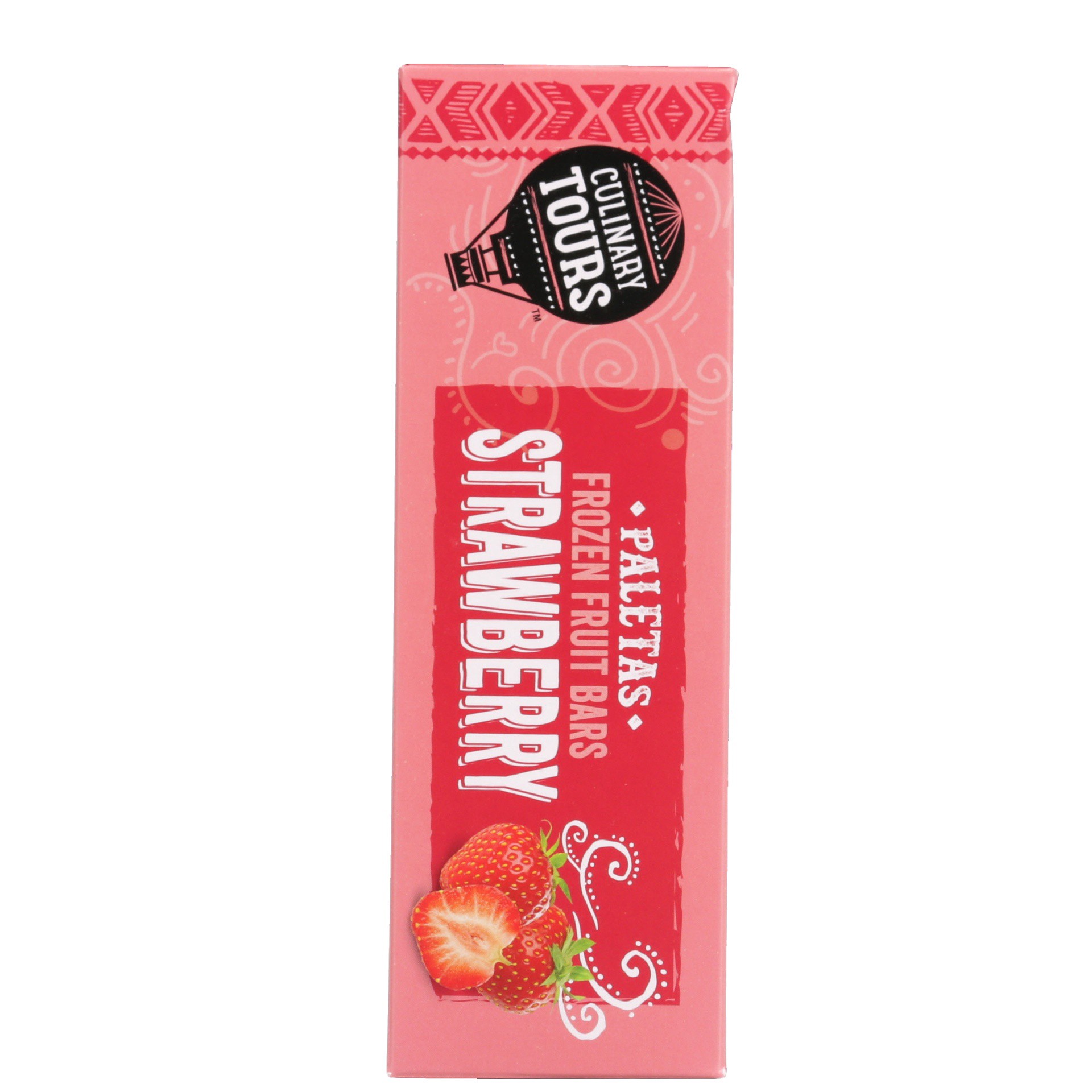 slide 5 of 6, Culinary Tours Paletas Strawberry Frozen Fruit Bars, 6 ct; 3 fl oz