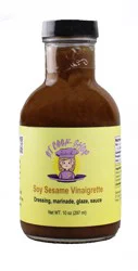 QT Cook Shop Soy Sesame Vinaigrette