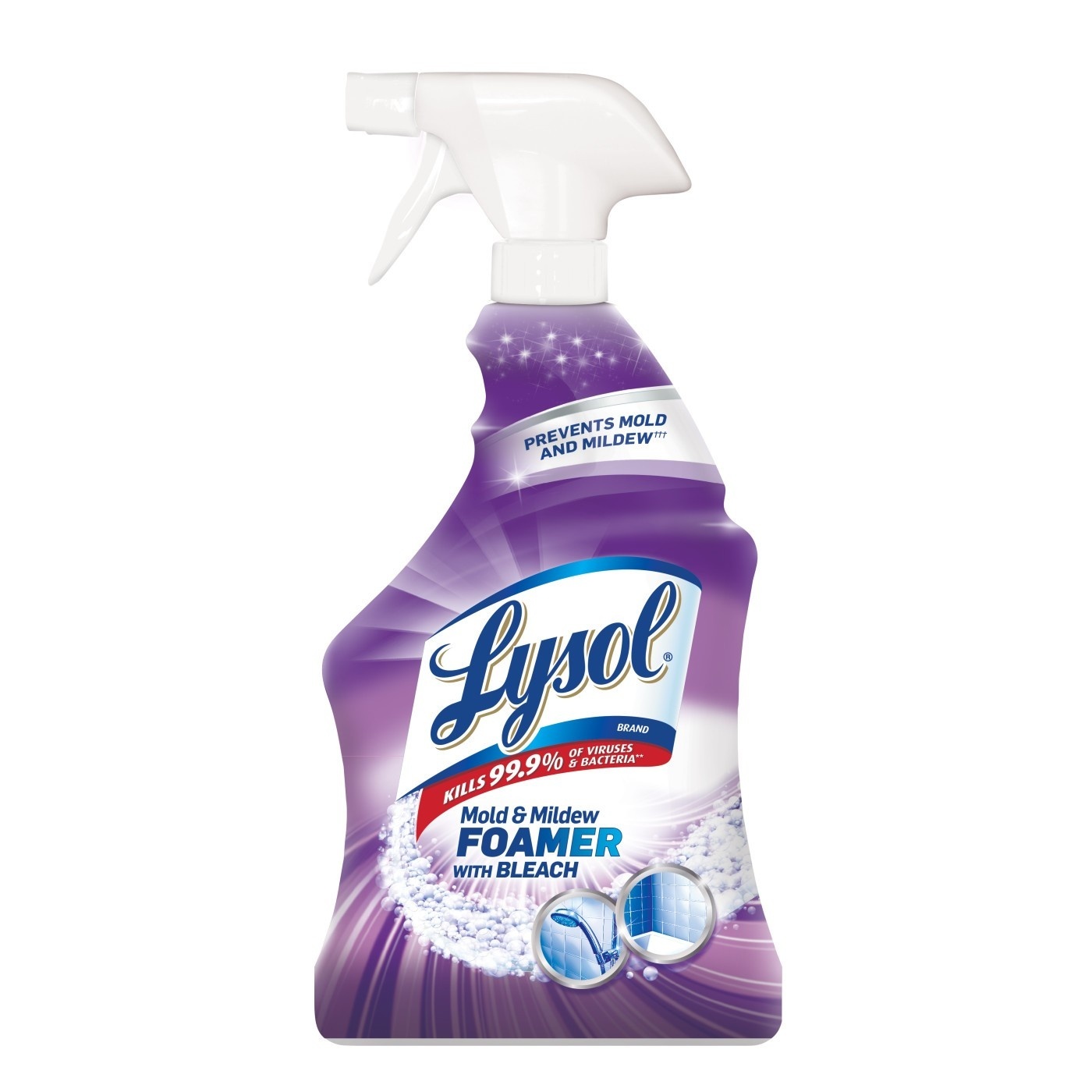 slide 1 of 1, Lysol Mold And Mildew Blaster Bleach And Shine, 28 fl oz