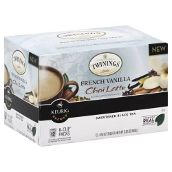 Twinings French Vanilla Chai Black Tea - 20 CT 6 Pack