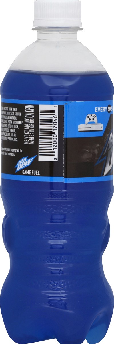 slide 2 of 4, Mountain Dew Arctic Burst Bottle - 20 fl oz, 20 fl oz