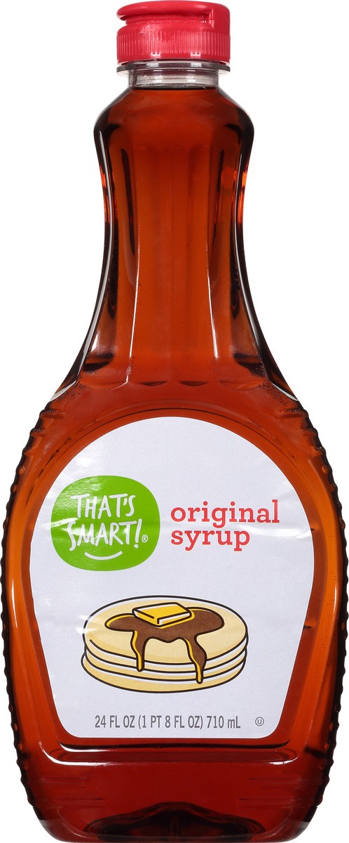 slide 6 of 13, That's Smart! Original Syrup 24 fl oz, 24 fl oz