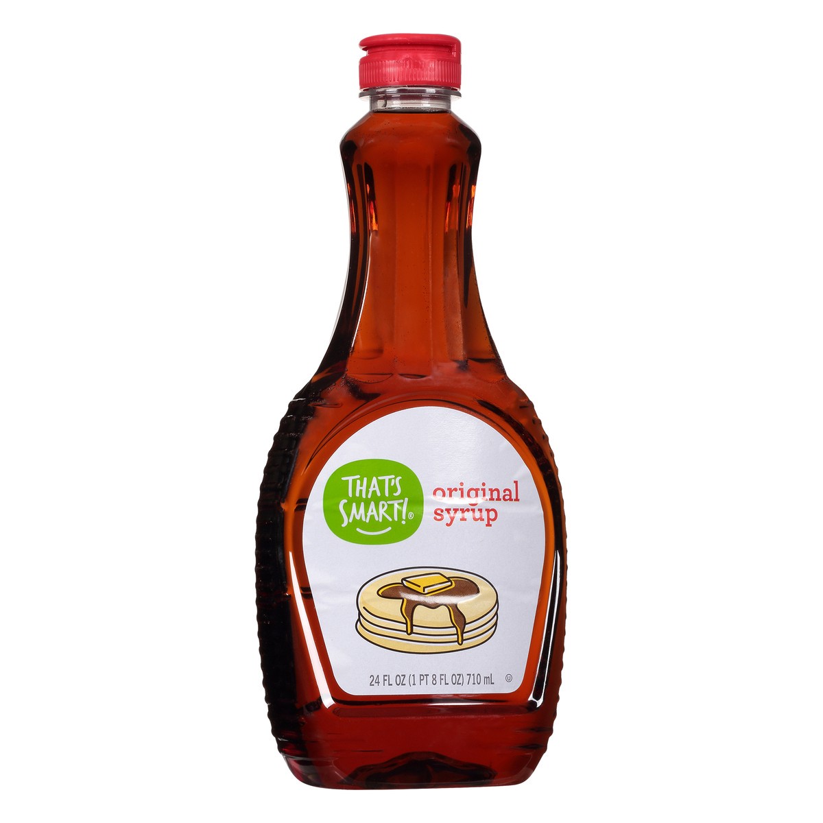 slide 8 of 13, That's Smart! Original Syrup 24 fl oz, 24 fl oz