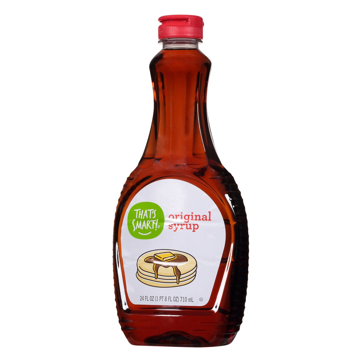 slide 11 of 13, That's Smart! Original Syrup 24 fl oz, 24 fl oz