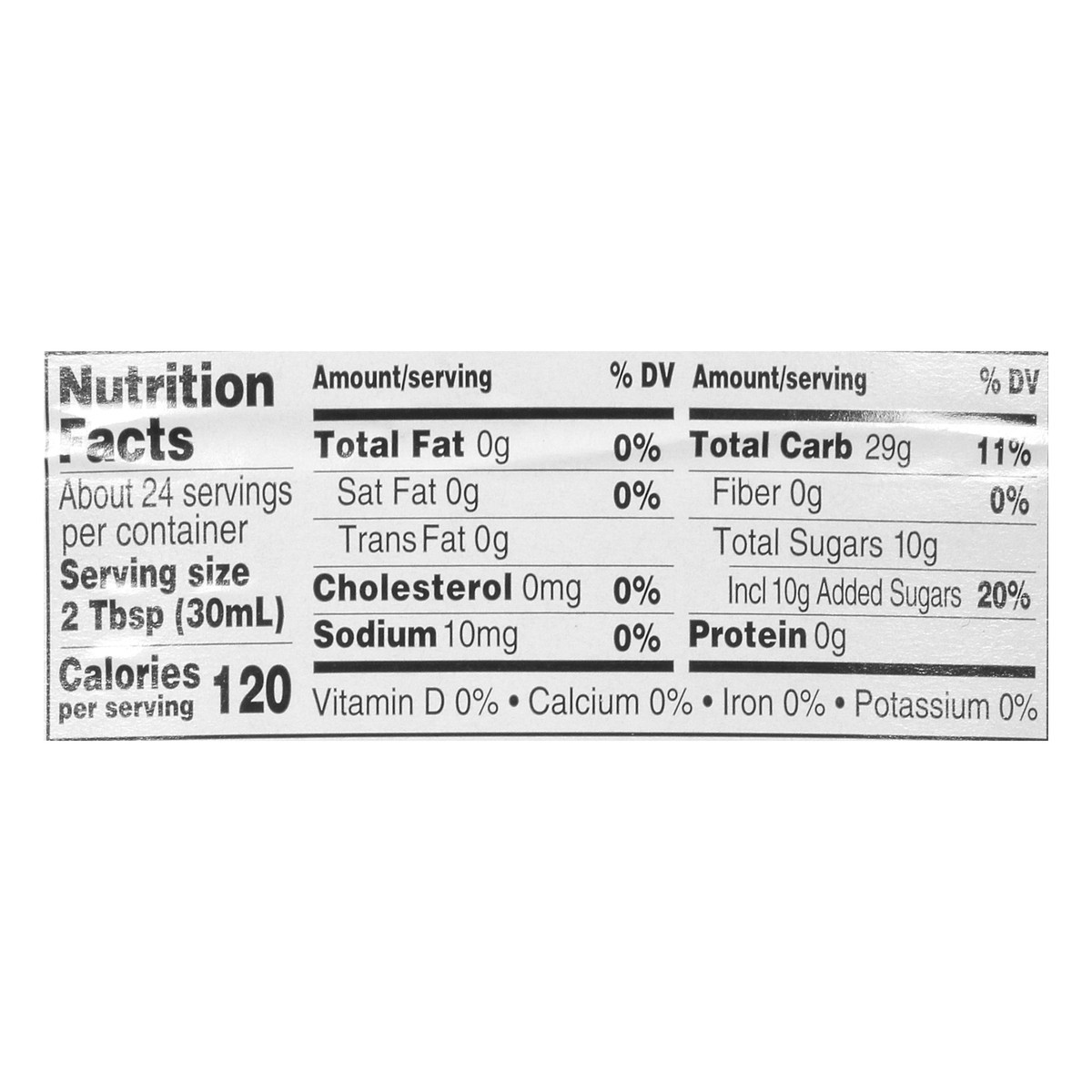 slide 4 of 13, That's Smart! Original Syrup 24 fl oz, 24 fl oz