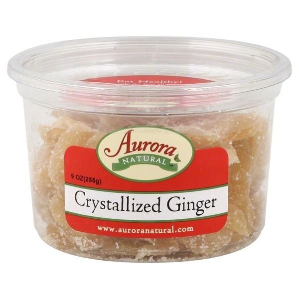 slide 1 of 1, Aurora Natural Ginger Crystlizd S, 1 ct