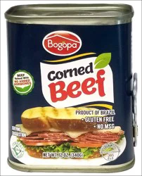 Bogopa Bgpa Corned Beef - 12 oz