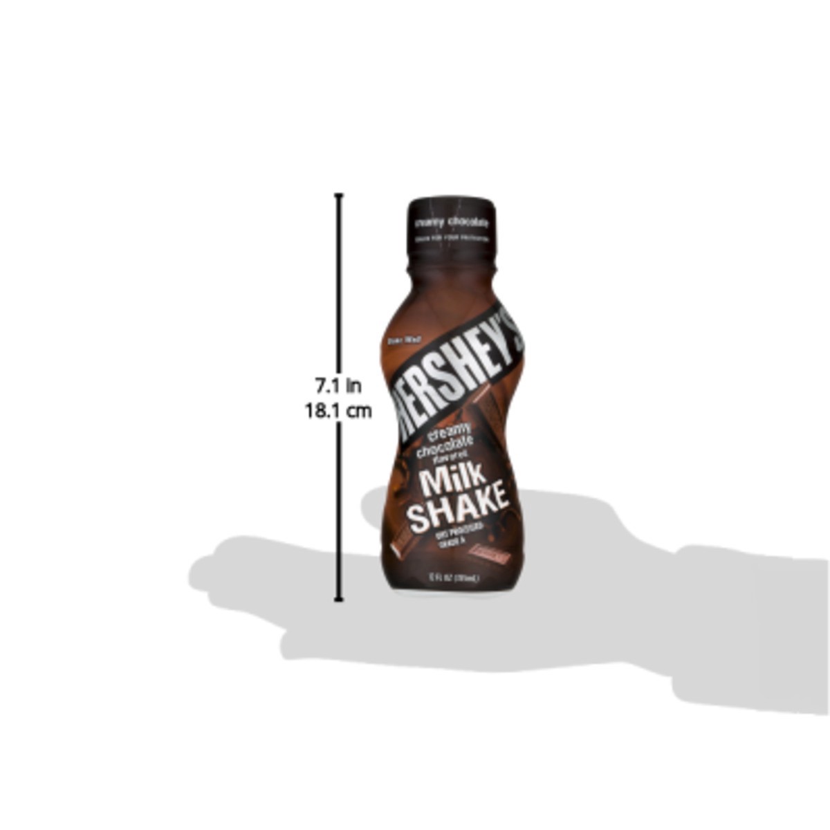 slide 3 of 14, Hershey's Creamy Chocolate Flavored Milkshake, 12 oz, 12 oz