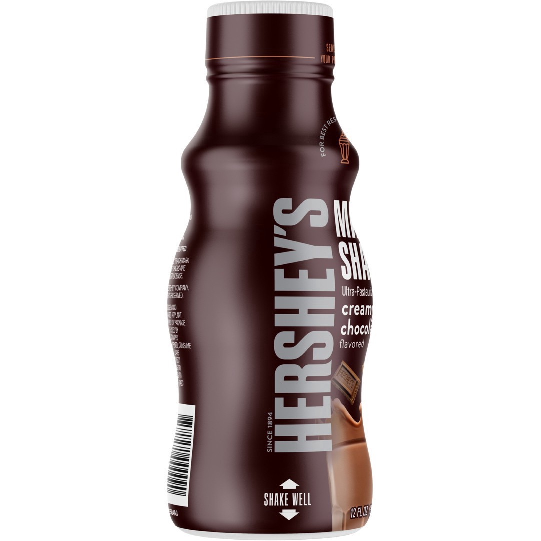 slide 5 of 14, Hershey's Creamy Chocolate Flavored Milkshake, 12 oz, 12 oz