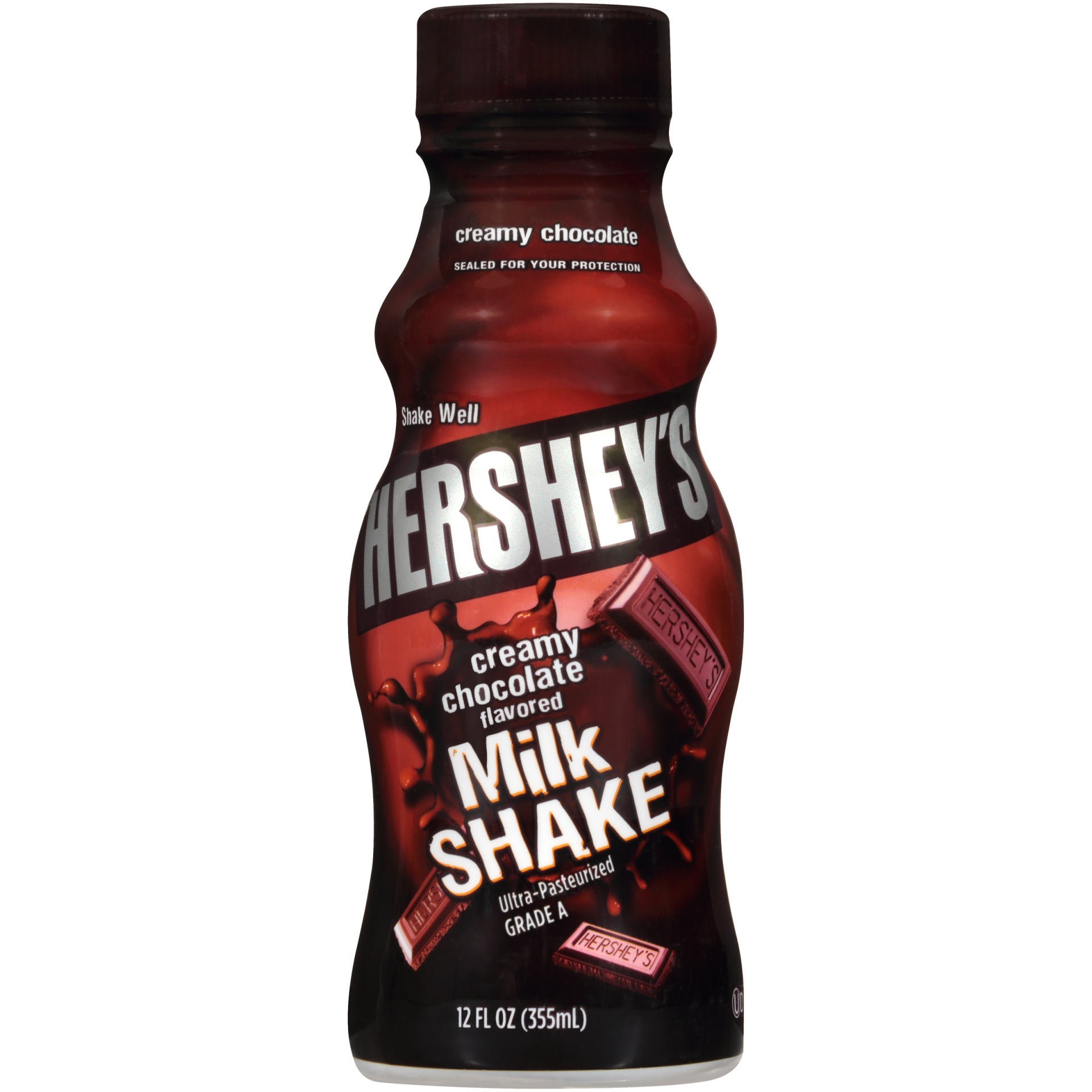 slide 1 of 1, Hershey's Creamy Chocolate Milkshake, 12 oz