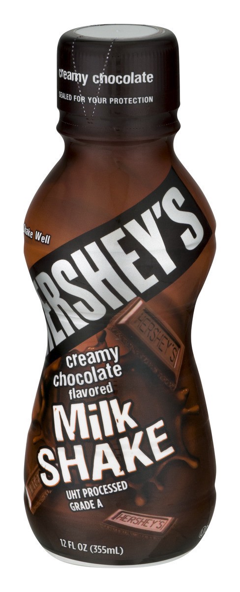 slide 10 of 14, Hershey's Creamy Chocolate Flavored Milkshake, 12 oz, 12 oz