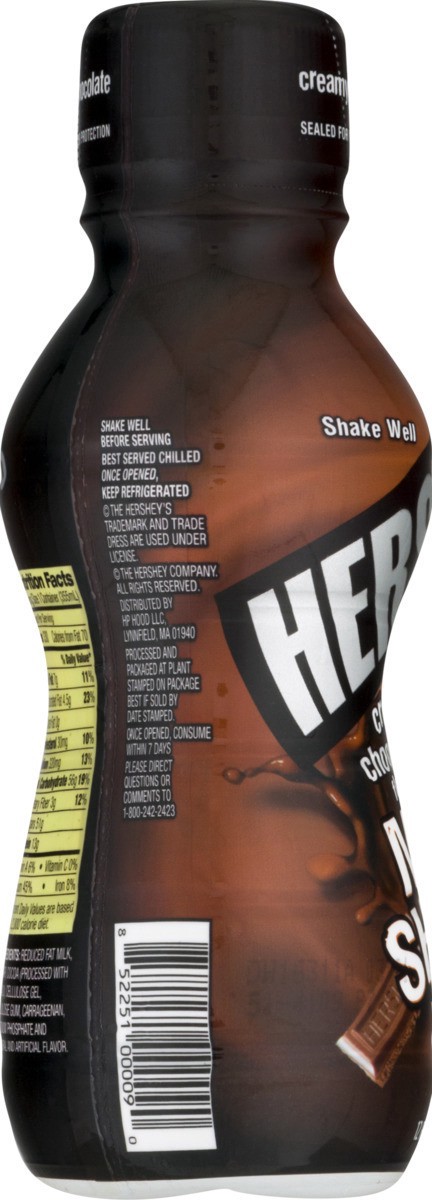 slide 7 of 14, Hershey's Creamy Chocolate Flavored Milkshake, 12 oz, 12 oz